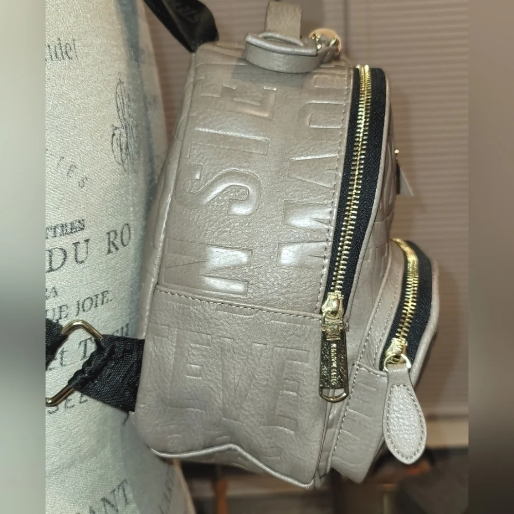 STEVE Madden Mini Leather Backpack